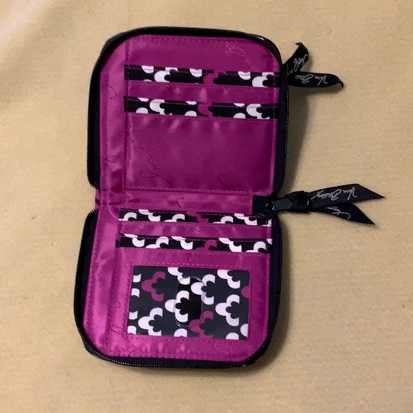 Vera Bradley Compact Zip Wallet - Picture 3 of 5